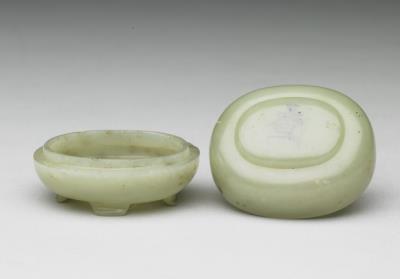 图片[3]-Jade box with four stands, Ming dynasty (1368-1644)-China Archive